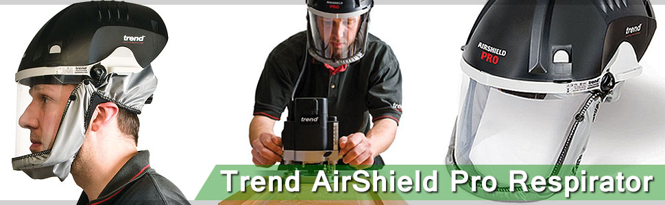 Trend AirShield Pro Respirator