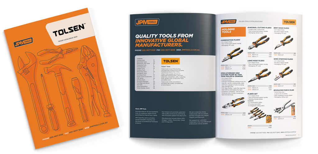 tolsen tools catalogue