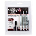 Make it snappy tools self centring hinge bits 45400 set