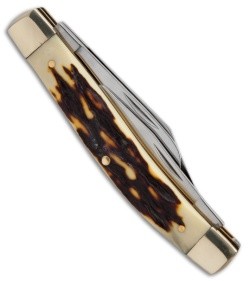 1548-Uncle-Henry-Senior-Rancher-Knife-3.5-Staglon-885UH