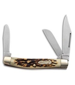 1549-Uncle-Henry-Senior-Rancher-Knife-3.5-Staglon-885UH