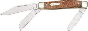 1878-Old-Timer-8OTW-Senior-6.9in-S.S.-Traditional-Folding-Knife-with-3in-Clip-Point-Blade-and-Wood-Handle